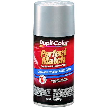 Vht Touch-Up Paint Perfect Match  Use For Automotive Body Paint Repair; Silver Paint Code 1E; 8 Ounce BFM0226