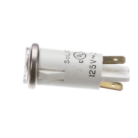 Wells Indicator Light, Clear, 125V 2J-301121