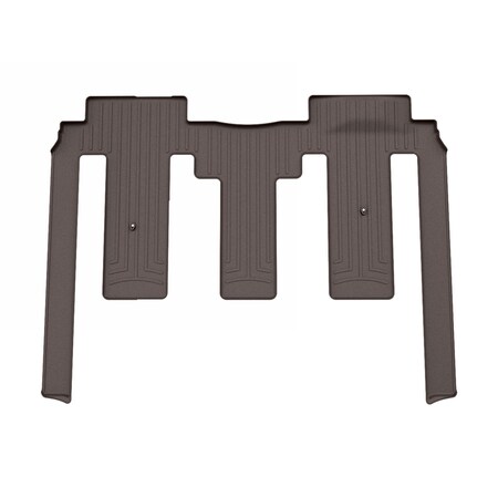 Weathertech Cocoa  Rear FloorLiner, 2025 KIA  Carnival 4719112
