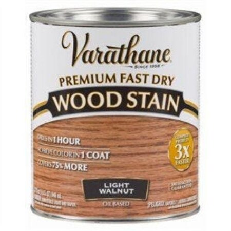 Rust-Oleum 211719H STAIN WD LGHT WALNT QT 211719HX236