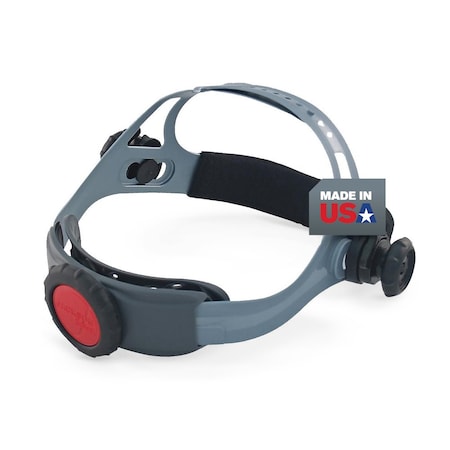 Jackson Safety Replacement Headgear, For Welding Helment, Black/Gray 20696