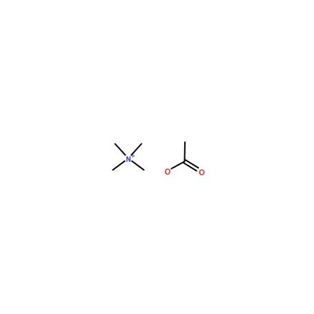 Ak Scientific Tetramethylammonium acetate monohydrate (25g), CAS 10581-12-1 G456-25g