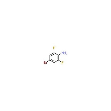 Ak Scientific 4-Bromo-2, 6-difluoroaniline (5g), CAS 67567-26-4 A606-5g