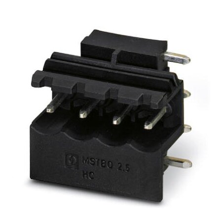 Phoenix Contact MSTBO 2 5/ 4-G1R BK Header Nominal 2908993