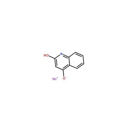 Ak Scientific 2, 4-Dihydroxyquinoline monosodium salt (250mg), CAS 4510-76-3 5306AL-250mg