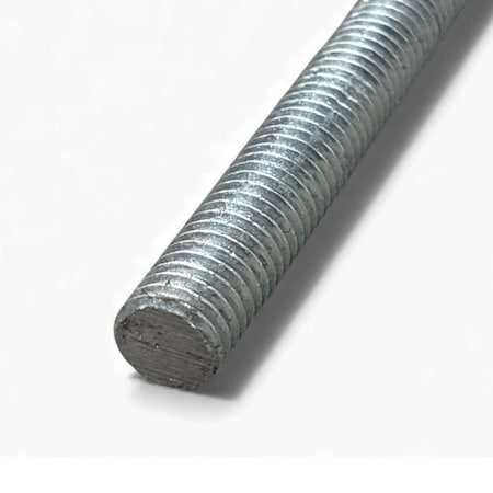 Online Metal Supply 3/8 in-16 TPI x 36 inches, Zinc Plated Steel Fully Threaded Rod, Course, RH LCZTHRRRD0.375L36.1