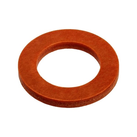 Zoro Select Flat Washer, For Screw Size M20 , Fiber Not Applicable Finish, 5 PK Z8650