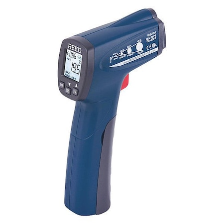 Reed Instruments IR Therm, SingleDot, -25.6 to 752F R2300