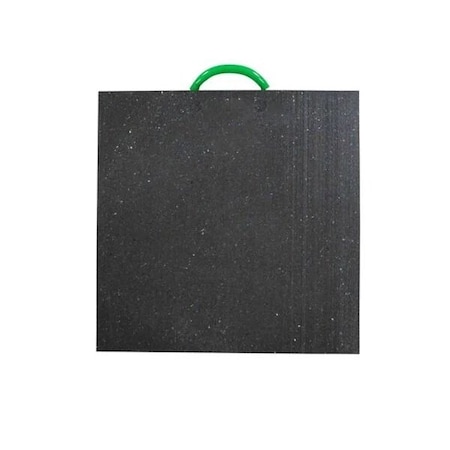 Mytee Products Mytee Medium Outrigger Pad 24in x 24in 1.5in Black for Crane, Wrecker, Tow Truck ORP-242415