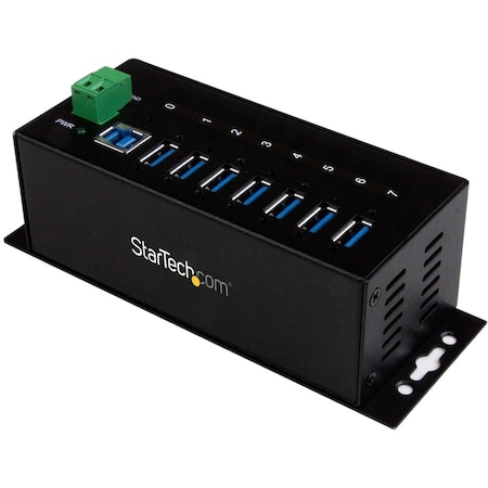 Startech.Com 7 ptIndustrial USB 3.0 Hub TAA ST7300USBME