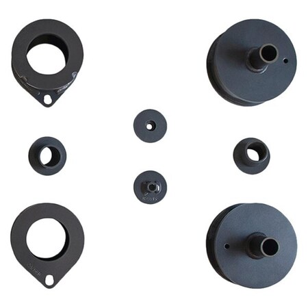 Maxtrac Suspension 2.5 ft. Lift Suspension Kit for 2007-2018 Jeep Wrangler JK MXT839720