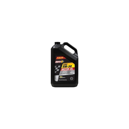 Warren Distribution 5W-30 Engine Oil, 5-Qt. MAG62937