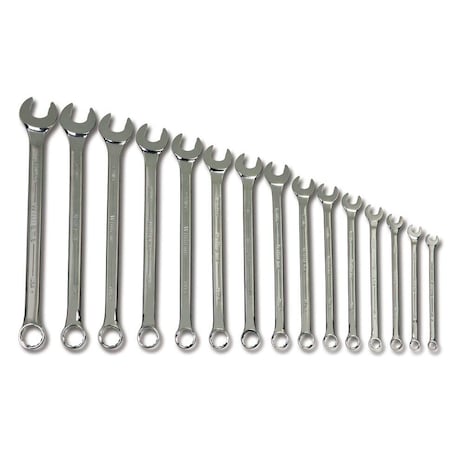 Williams Williams Super Combo Wrench Set, 15 pcs. JHWMWS-15A