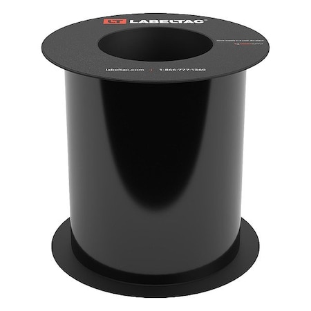 Creative Safety Supply LabelTac 9 Standard Supply, Black LT603-C