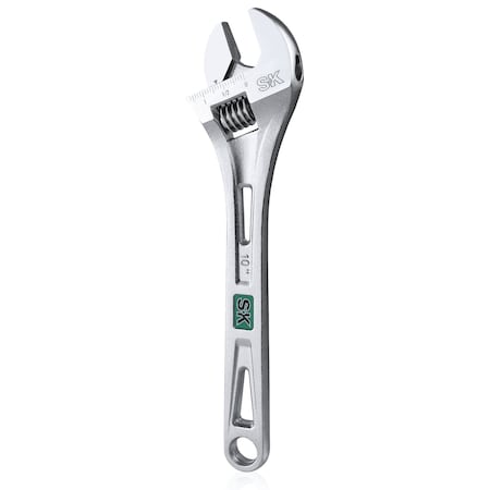 Sk 8 in Adjustable Wrench SK01217
