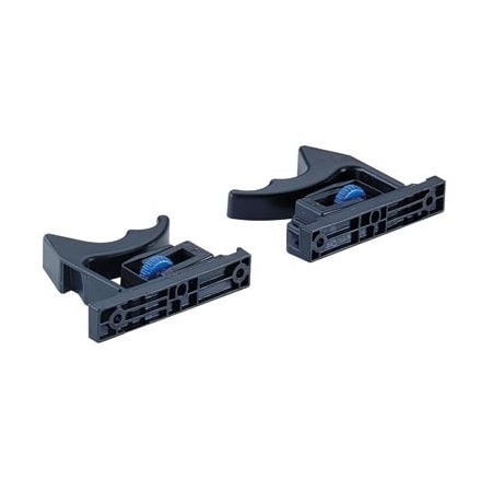 Hettich Front Fixing Clip Quadro 5/8in Left and Right Set 10 Pair H.9140413x10