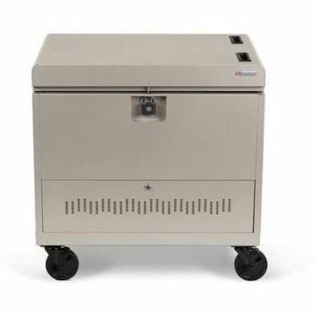 Bretford CUBE TOPLOADER 30X W/CADDIES, ACPOWER, CK TVTL30CAD-CK