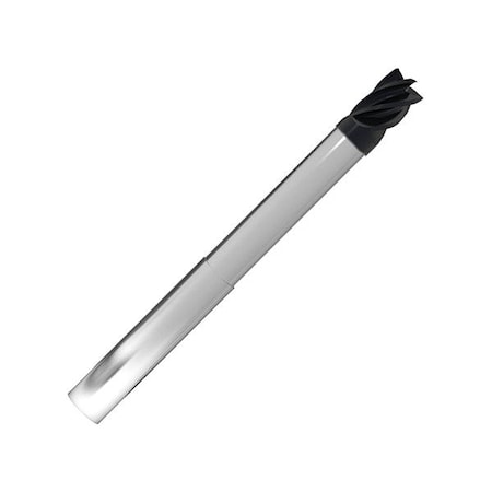 Zoro Select Corner Radius End Mill, 0.25 in, Carbide 312093