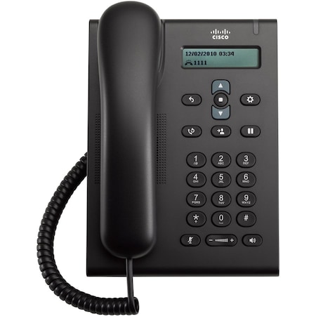 Cisco UNIFIED SIP PHONE 3905, CHARCOAL, CP-3905=