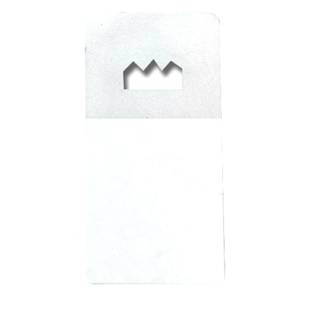 Ook Clear Adhesive Hangers 1 1/2 lb 50201