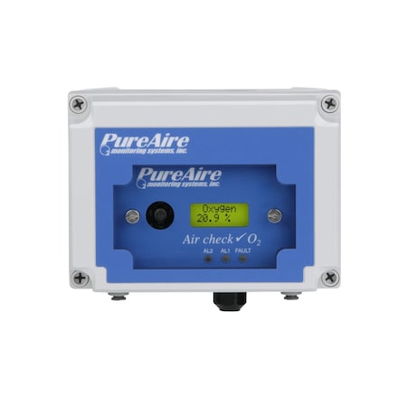Pureaire Monitoring Systems Monitoring SystemsSample Draw Oxygen Monitor 99029