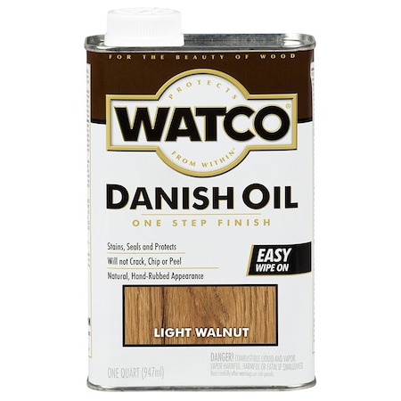 Rust-Oleum Zinsser Mm Xim Krud Kutter Concrobium 1 Qt Rust-Oleum 65541 Light Walnut Watco Danish Oil Finish 65531