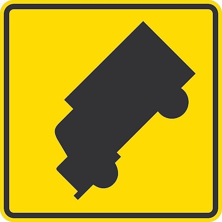 Lyle W11-10, Truck Crossing Symbol G-16122-EG_36x36