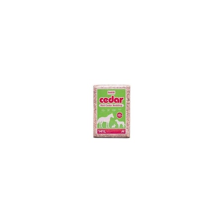Premier Pet Regal Downs Cedar Shavings 2-Cu/Ft Compressed (4-Cu/Ft Open Loose Fill Bag) Red 2.0P5PK