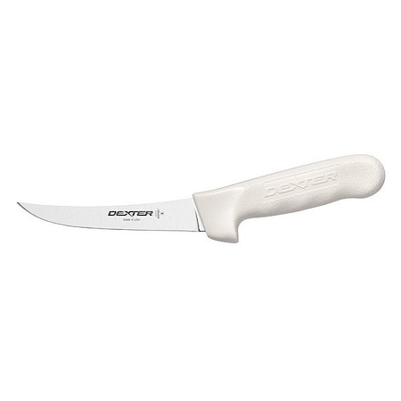 Dexter Russell Boning Knife, Narrow, Curved, 6In, NSF 01493