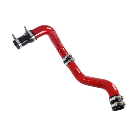 Hps Performance Stainless Steel Intercooler Charge Pipe Kit (Hot Side), Red,  17-149R