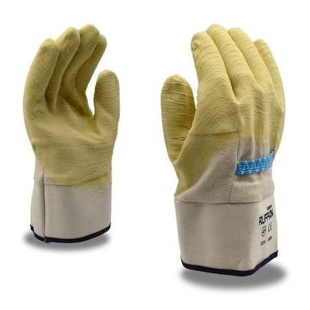 Ruffian Glove, Ruffian Latex, Canvas, PK12 5600