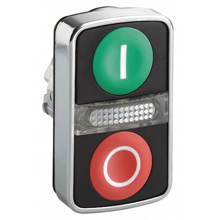 Square D PUSHBUTTON ZB4BW7L3741