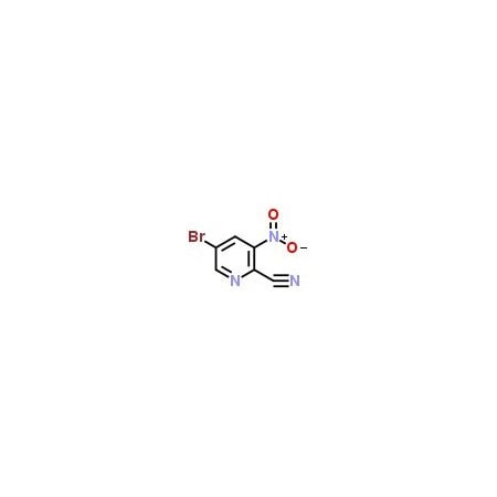 Ak Scientific 5-Bromo-2-cyano-3-nitropyridine (5g), CAS 573675-25-9 F151-5g
