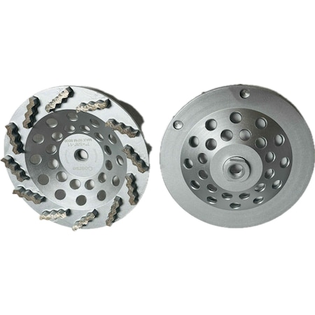 Vantage Product E Segmented Cup Wheel, Concrete Cutting, 7'' SWSEG712A1HT-S