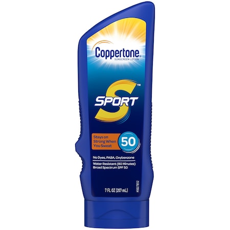 Coppertone Coppertone Sport Sunscreen Lotion 7 oz 1 pc 48213