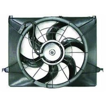 Geared2Golf Radiator Cooling Fan Assembly for 2006-2008 2.4L Sonata GE1865881