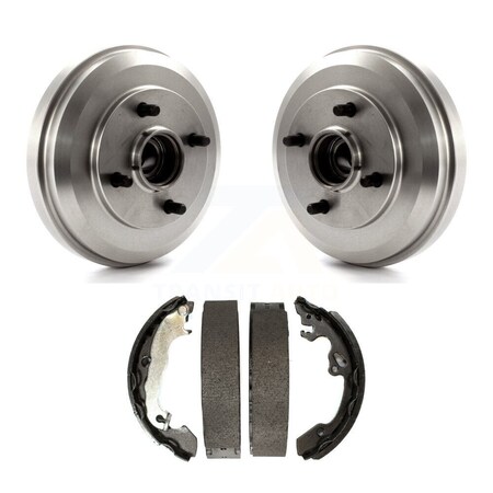 Transit Auto Rear Brake Drum Shoes Kit For 2009-2011 Ford Focus K8N-100198