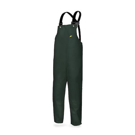 Dunlop Overall, 31 in Inseam, Green, L 7633900.LG