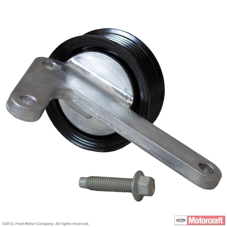 Motorcraft Accessory Drive Belt Idler Pulley,  YS356