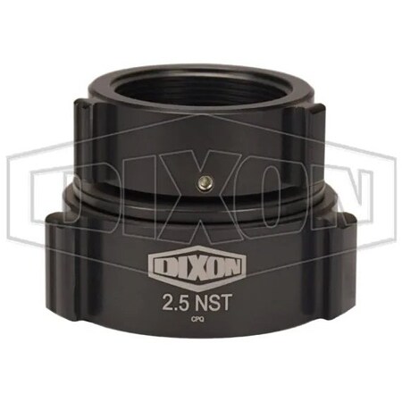 Dixon Style N35 Double Female Swivel Rocker Lug Adapter, 2 x 2-1/2 in, FNPSH Swivel x Swivel Female NST N N35-20S25F