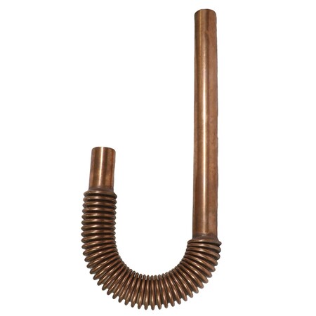 Everflow Long TubingxTubing Baseboard Heater Copper Tube 3/4 ft'x18 ft R1641