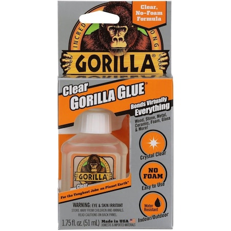 Gorilla Glue GLUE;CLEAR GOR;1.75OZ;6CT 4500101