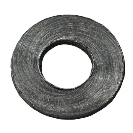 Zoro Select Flat Washer, For Screw Size M2 , Titanium Plain Finish 0056623