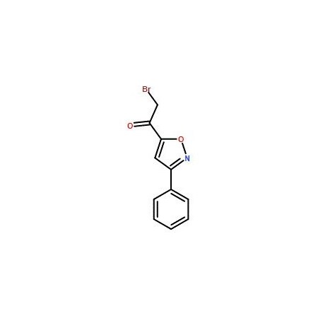 Ak Scientific 5-(Bromoacetyl)-3-phenylisoxazole (250mg), CAS 14731-14-7 4504AD-250mg
