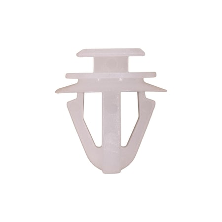 Auveco Suzuki Moulding Clip, White Nylon, 25PK 22078