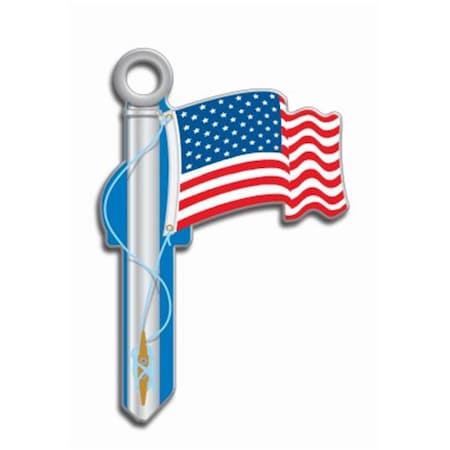 Lucky Line Flag Key Blank 5002227