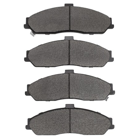 Dynamic Friction Co DFC 5000 Advanced Brake Pads - Semi Metallic 1552-0731-00