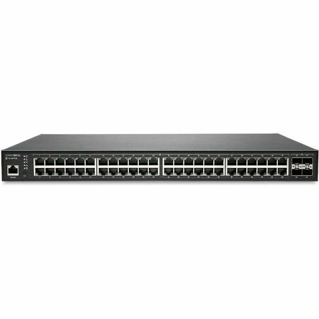 Sonicwall SWCH SWS14-48FPOE W/ SUP 1YR 02-SSC-8383