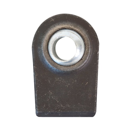 Koch Filter Straight Lift Arm End, Weld-On, For: Category 1 Tractors 4038103