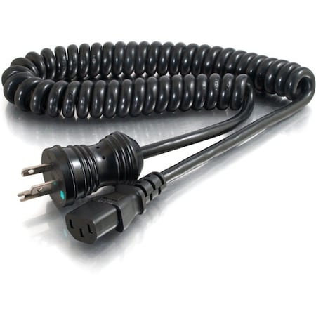 C2G POWER CABLE - NEMA 5-15 - MALE LEFT GENDER - POWER IEC 320 EN 60320 C13 - FEMALE 48064